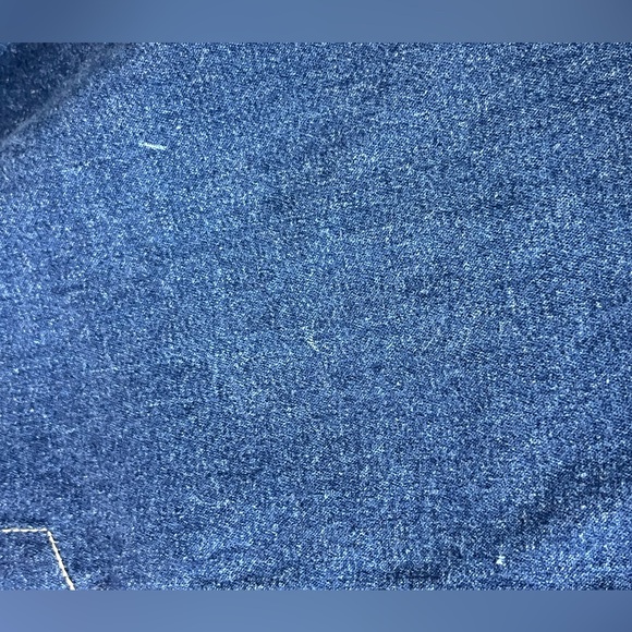 The Quacker Factory Star Rhinestone Pockets Blue Denim Jean Jacket Women's 3X - Picture 4 of 9